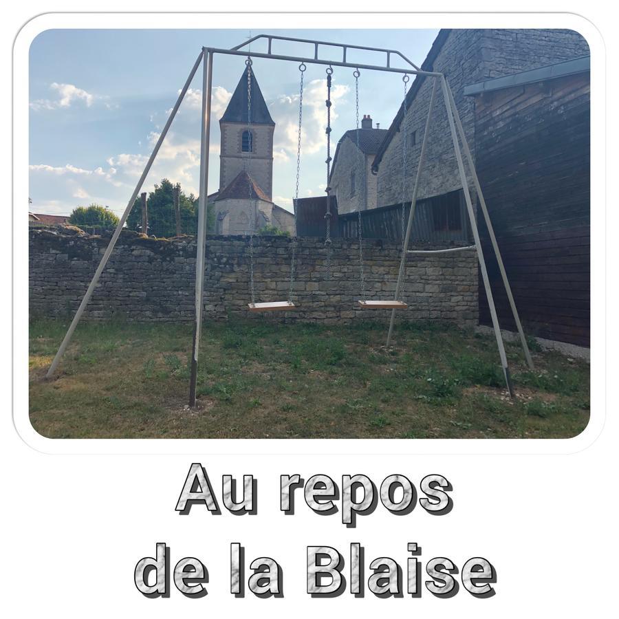 Гостевой дом Au Repos De La Blaise Экстерьер фото
